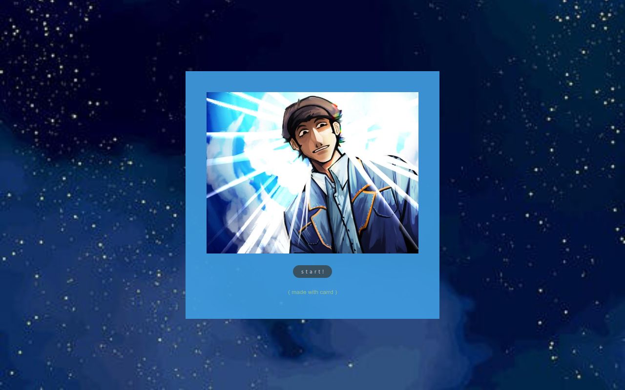 Carrd profile picture for @oliwier